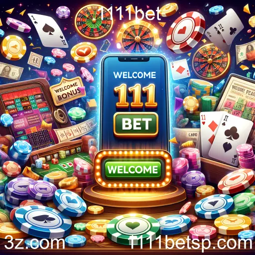 Bônus de boas-vindas na 1111bet: A porta de entrada para uma nova experiência de jogo