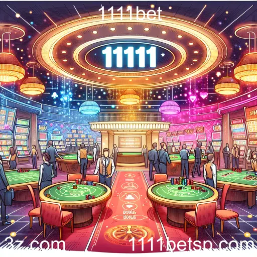 Explorando a Categoria de Bônus no 1111bet