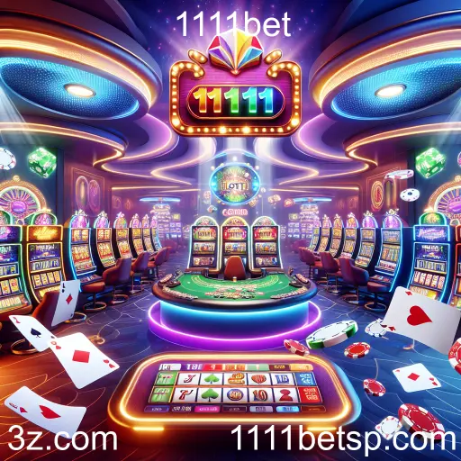 Descubra o Mundo dos Cassinos Online na 1111bet