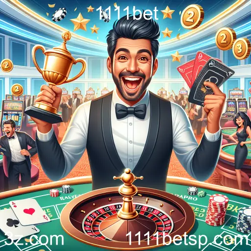 Descubra o Programa de Fidelidade da 1111bet