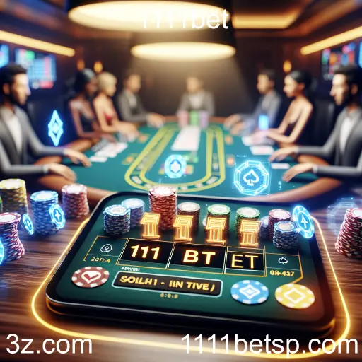 Domine os Jogos de Poker no 1111bet